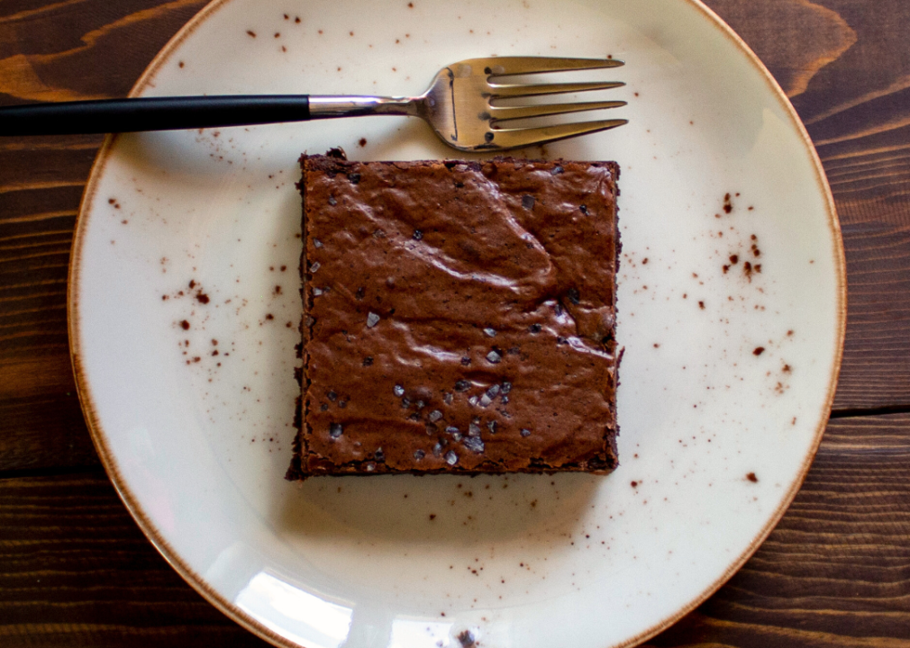 Illinois: Chocolate brownie